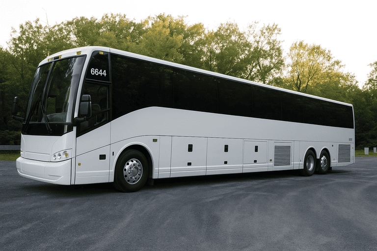 exterior of Flagstaff Coach Bus Service coach bus