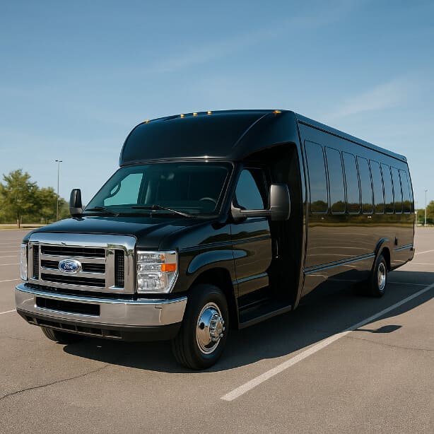 Flagstaff Coach Bus Service 18 Passenger Minibus