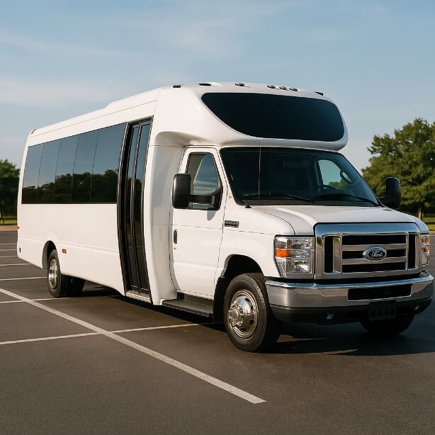 Flagstaff Coach Bus Service 20 Passenger Minibus
