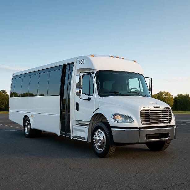 Flagstaff Coach Bus Service 25 Passenger Minibus