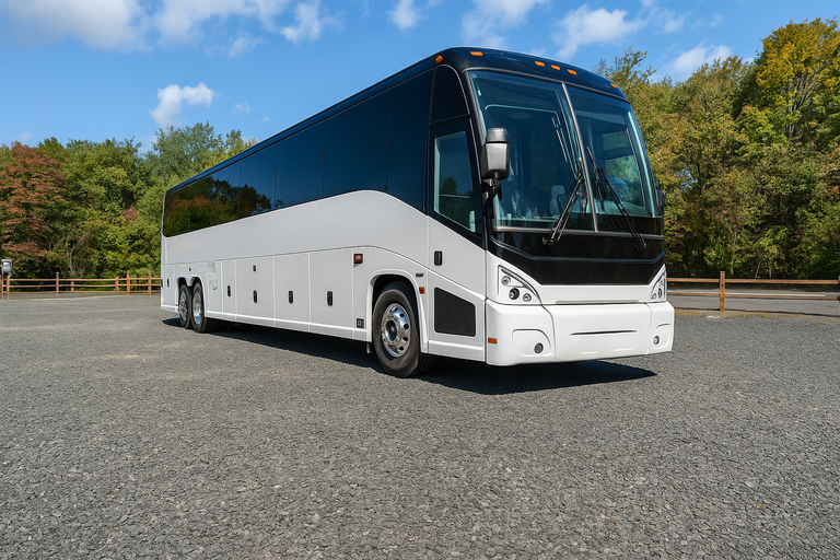 Flagstaff Coach Bus Service 56 Passenger Coach Bus