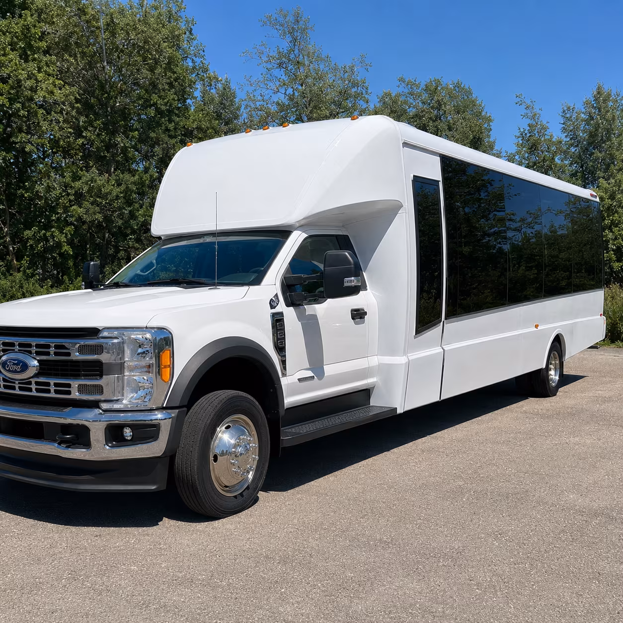 brewery crawl and bachelorette party buses along route 66