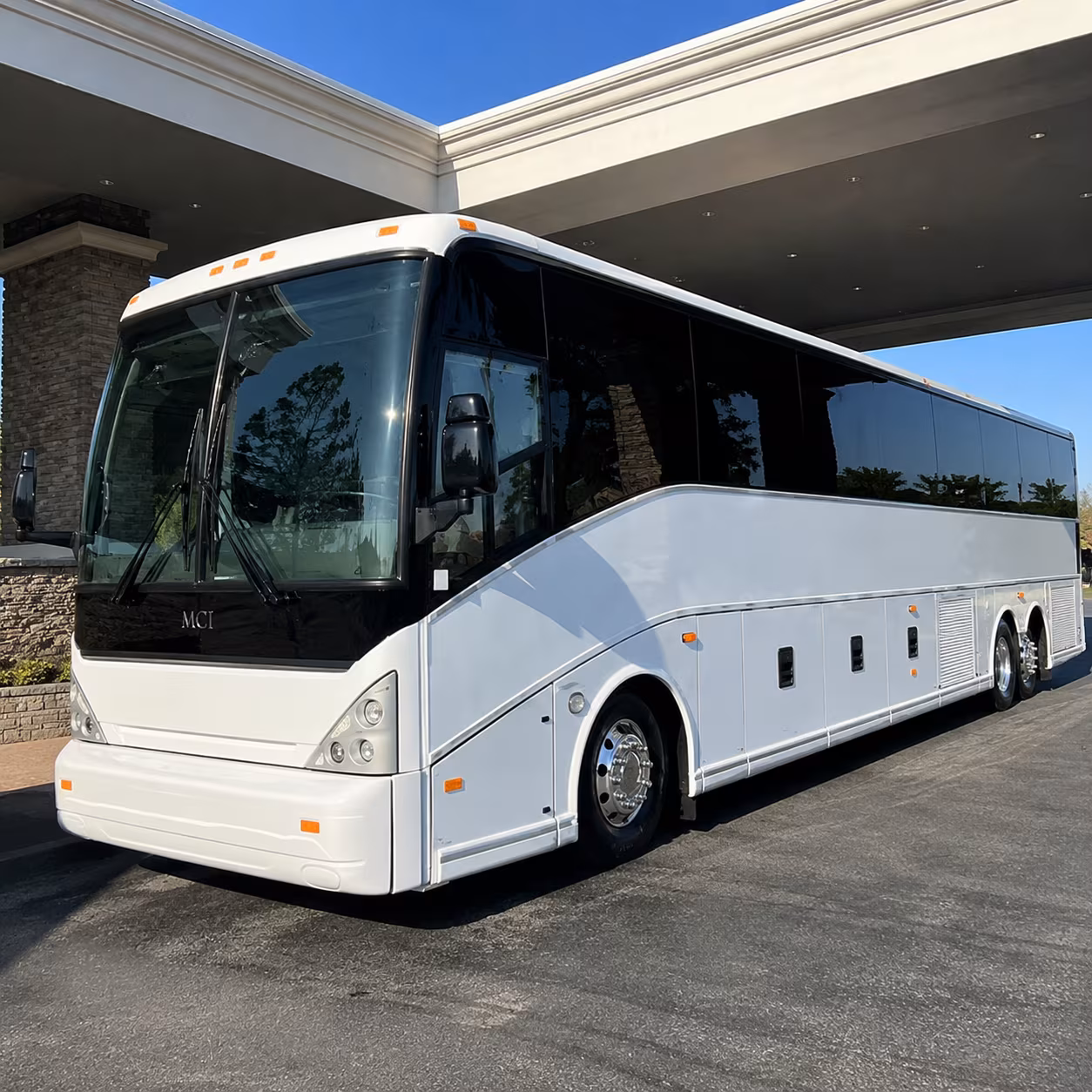 bus rental options for flagstaff trips