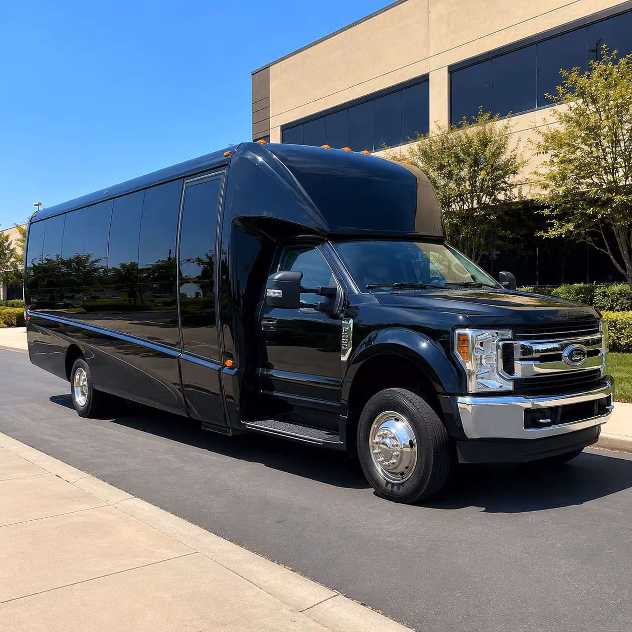 bus rentals for nau football tailgates and away game road trips