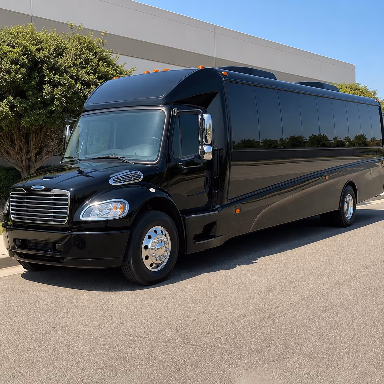 buses for bands performers and music groups touring through northern arizona