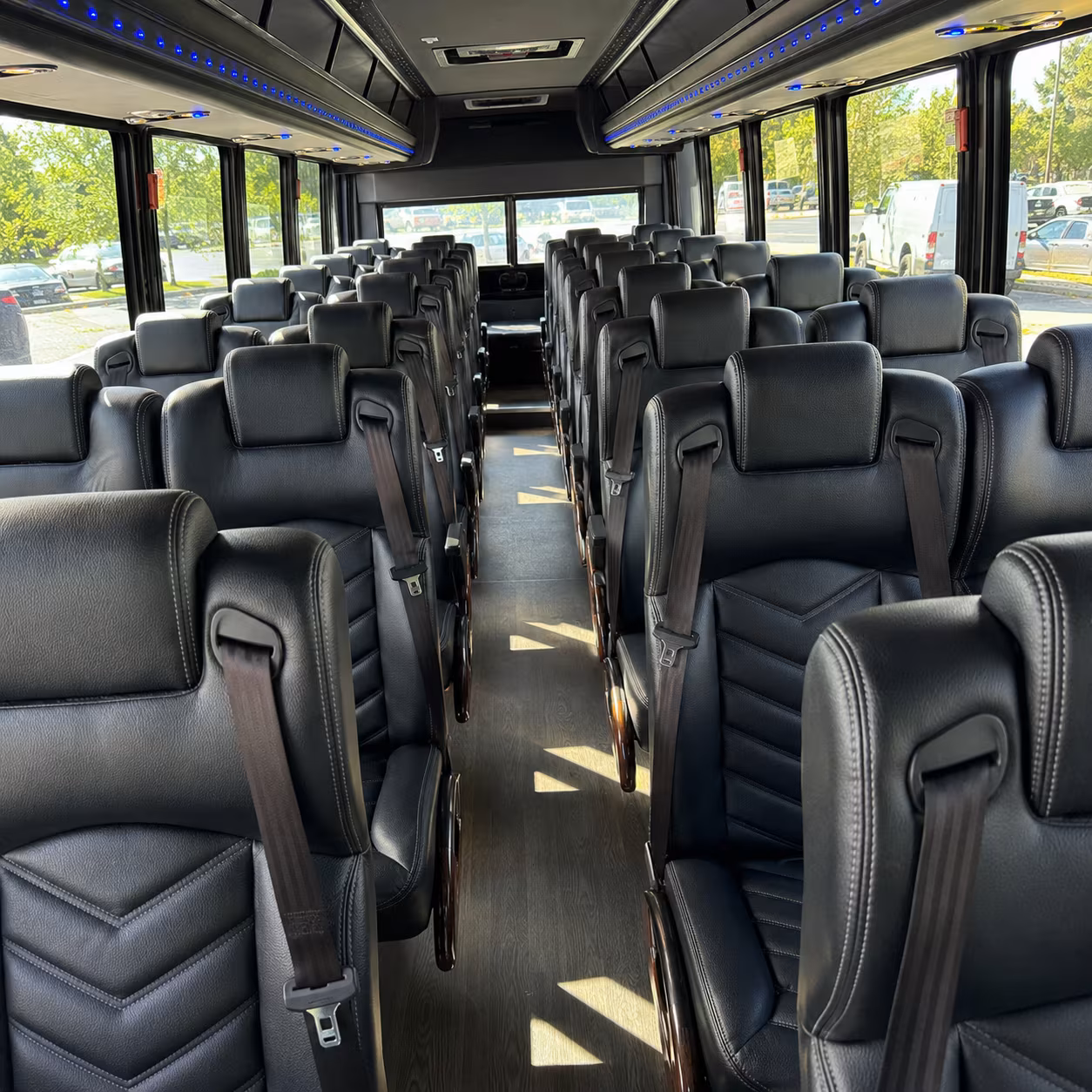 can i book a one way a round trip or a multi day package for a bus rental in flagstaff