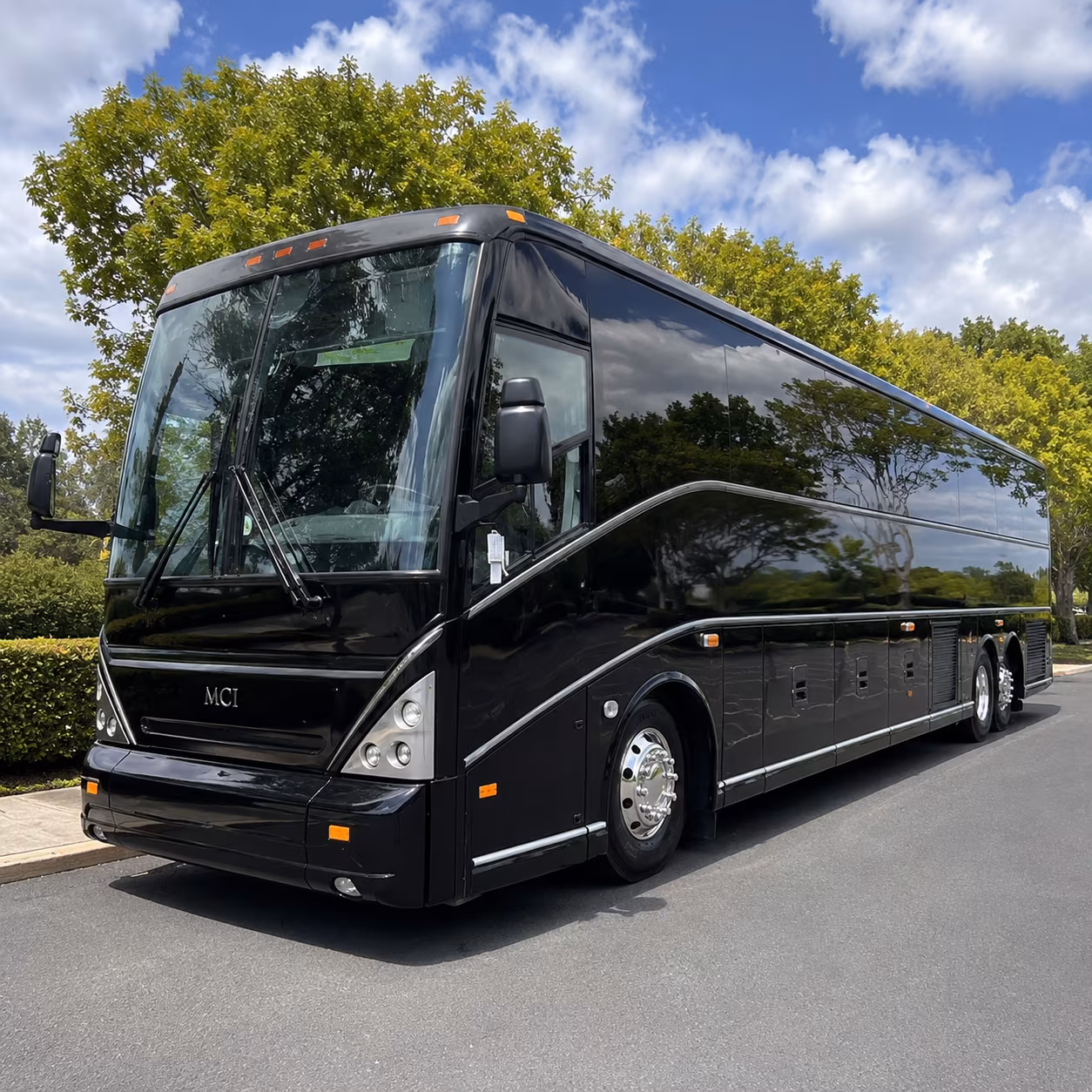 charter bus rentals for federal agencies operating near flagstaff