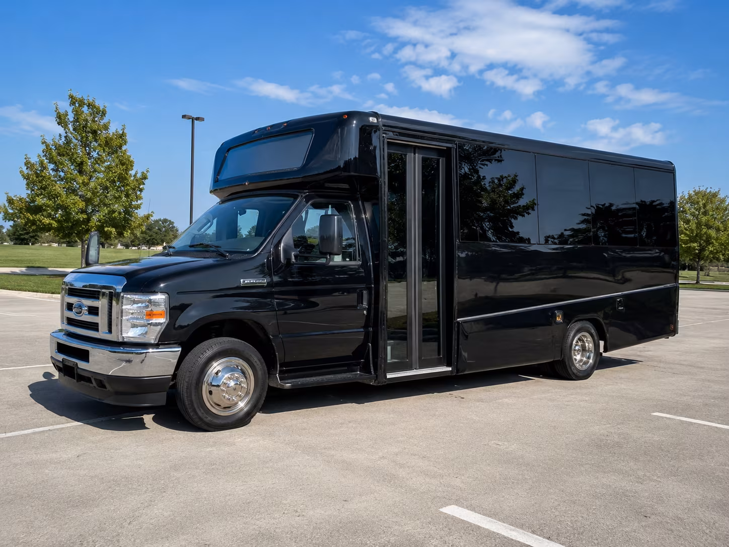 charter buses for large flagstaff prom groups and school shuttles
