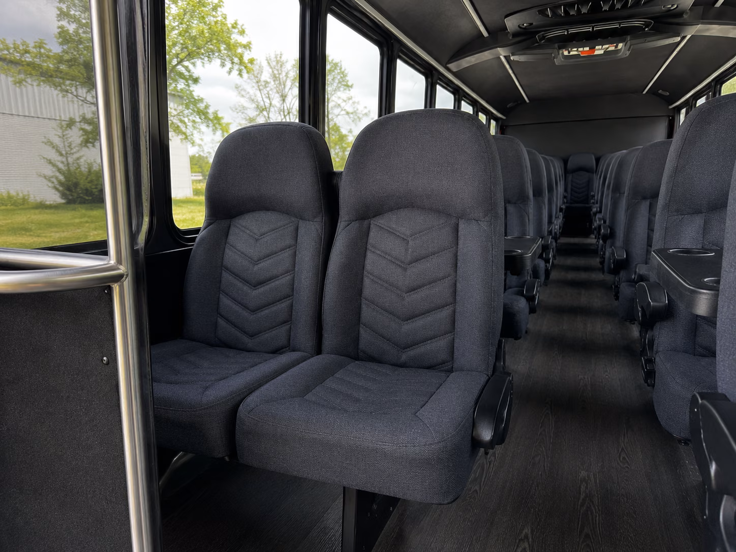 charter buses for multi day flagstaff wedding weekends
