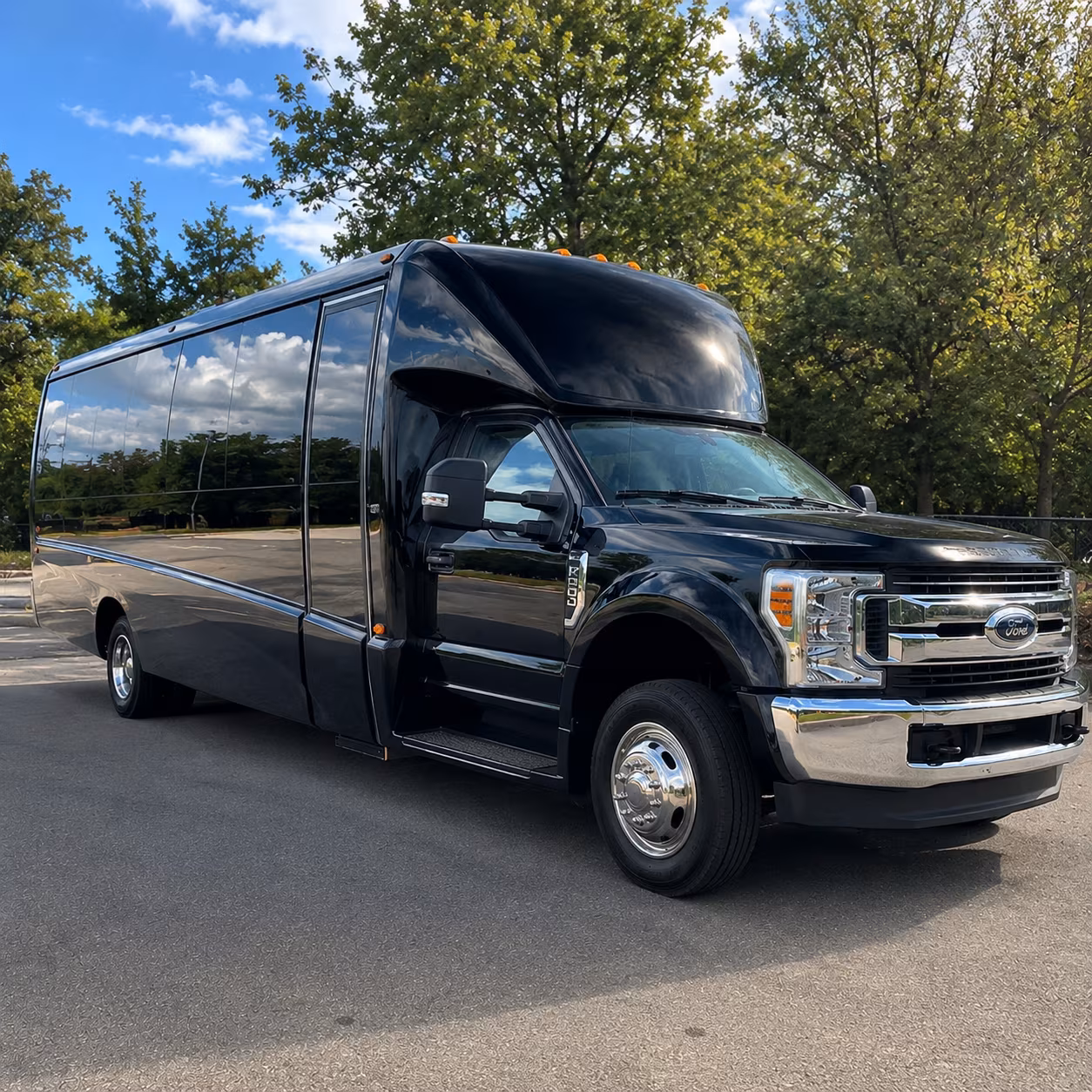 charter buses to nau lumberjacks games at the skydome