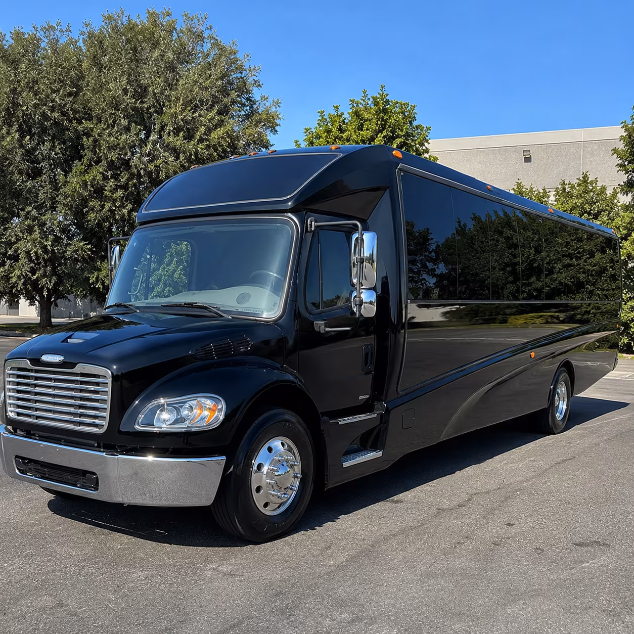 concert bus rentals for nau students and campus groups in flagstaff