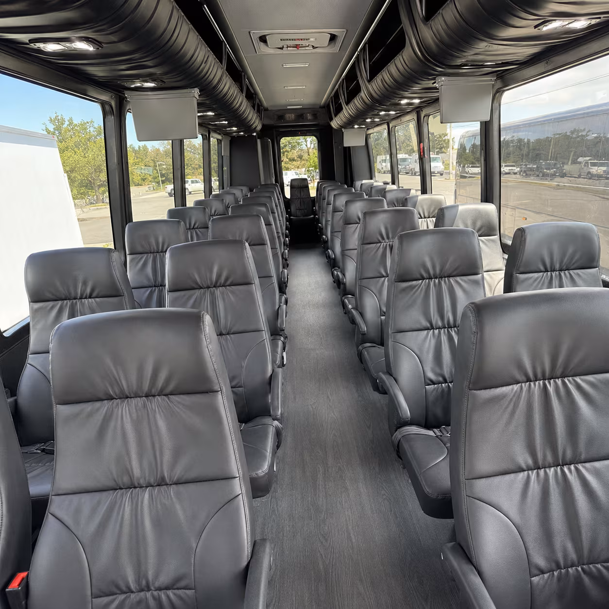 corporate wine tour and group event buses in flagstaff