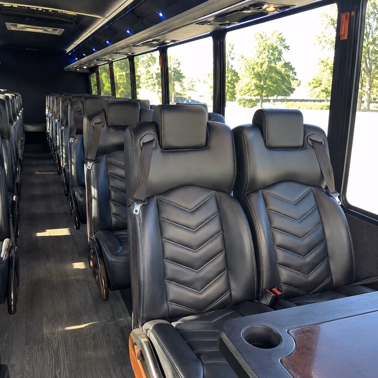 do extra stops add to the cost of a bus rental in flagstaff