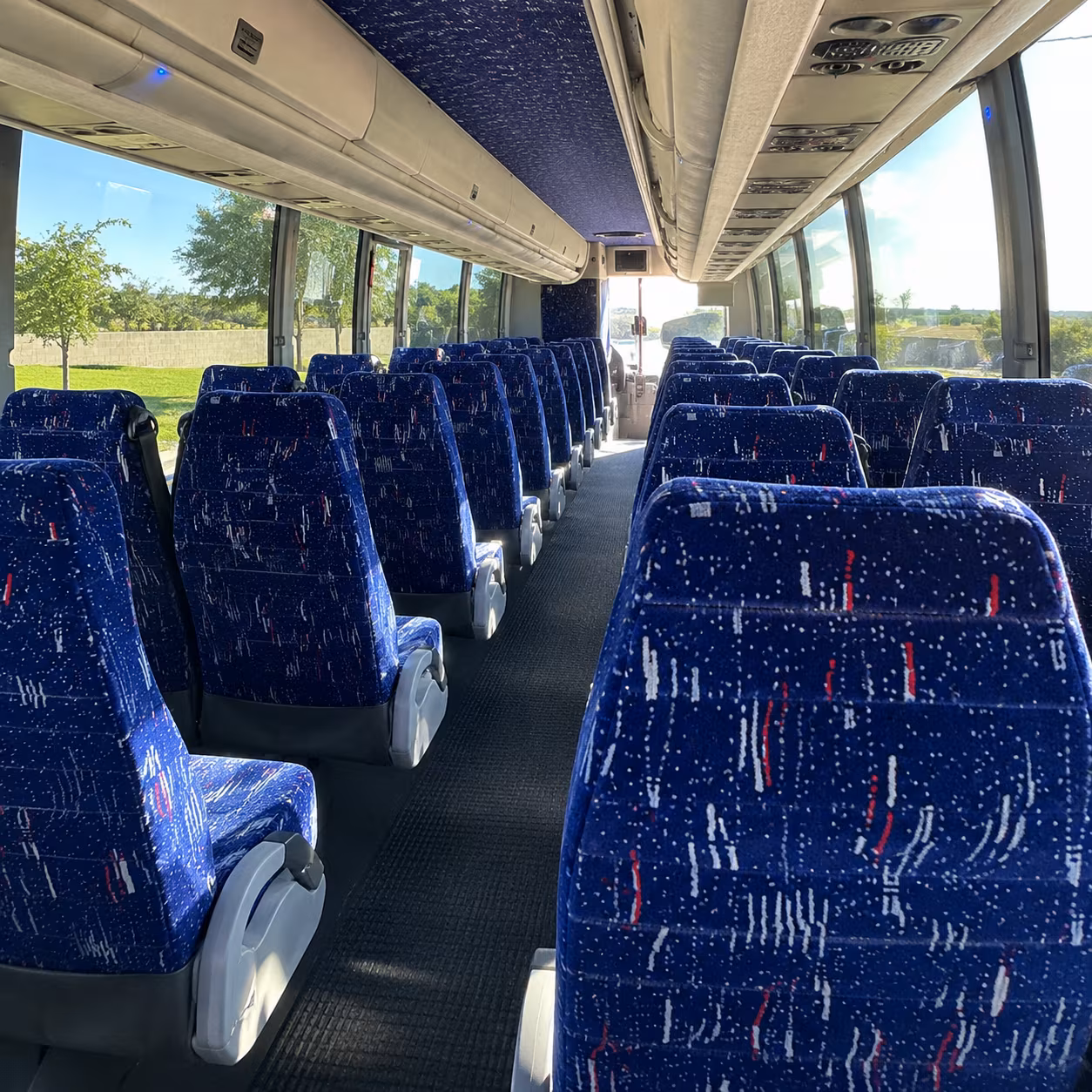 does the day of the week or the date change what a charter bus costs in flagstaff