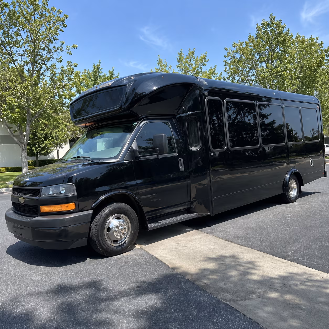 flagstaff 15 passenger party bus