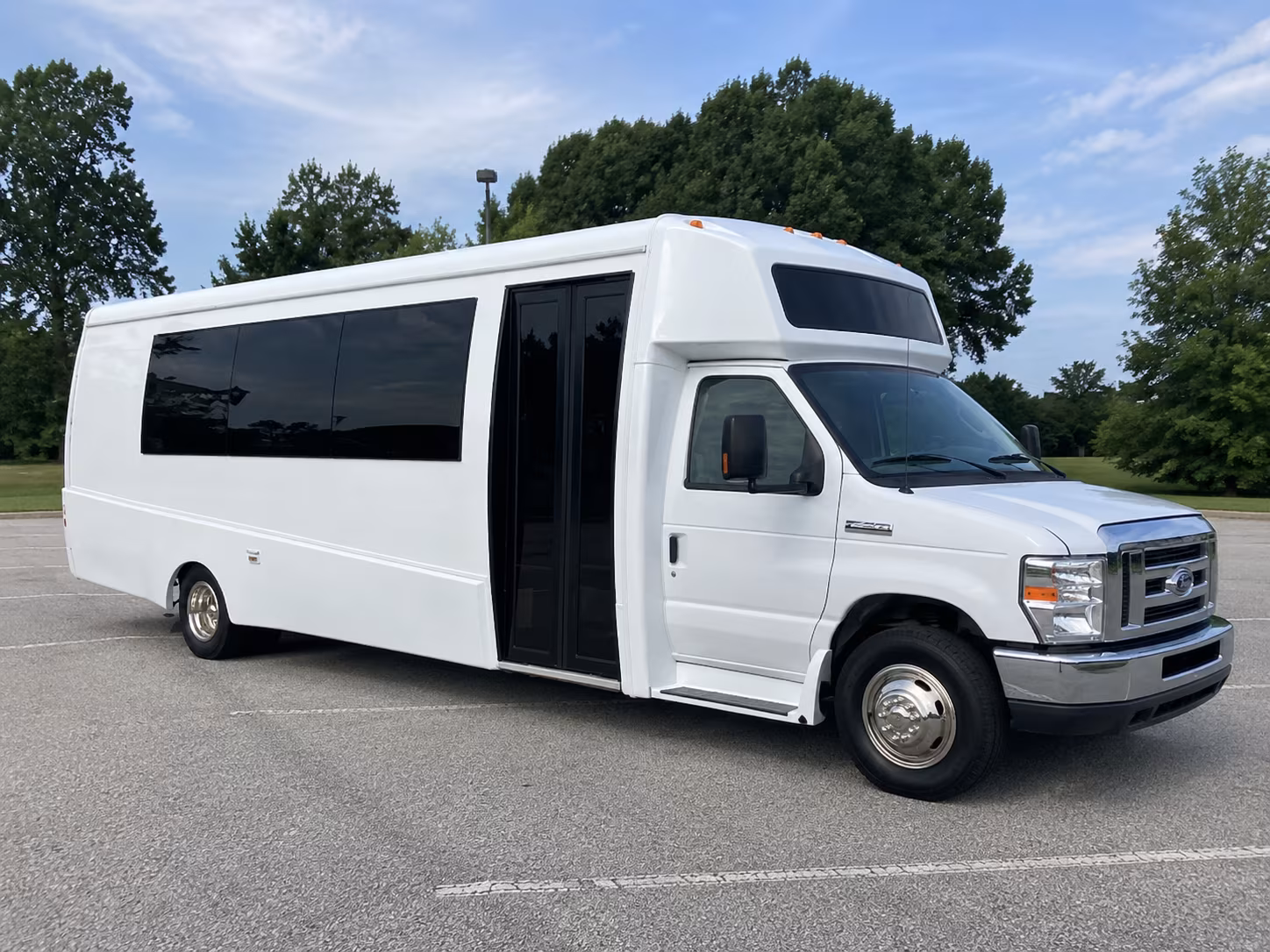 flagstaff 18 passenger party bus