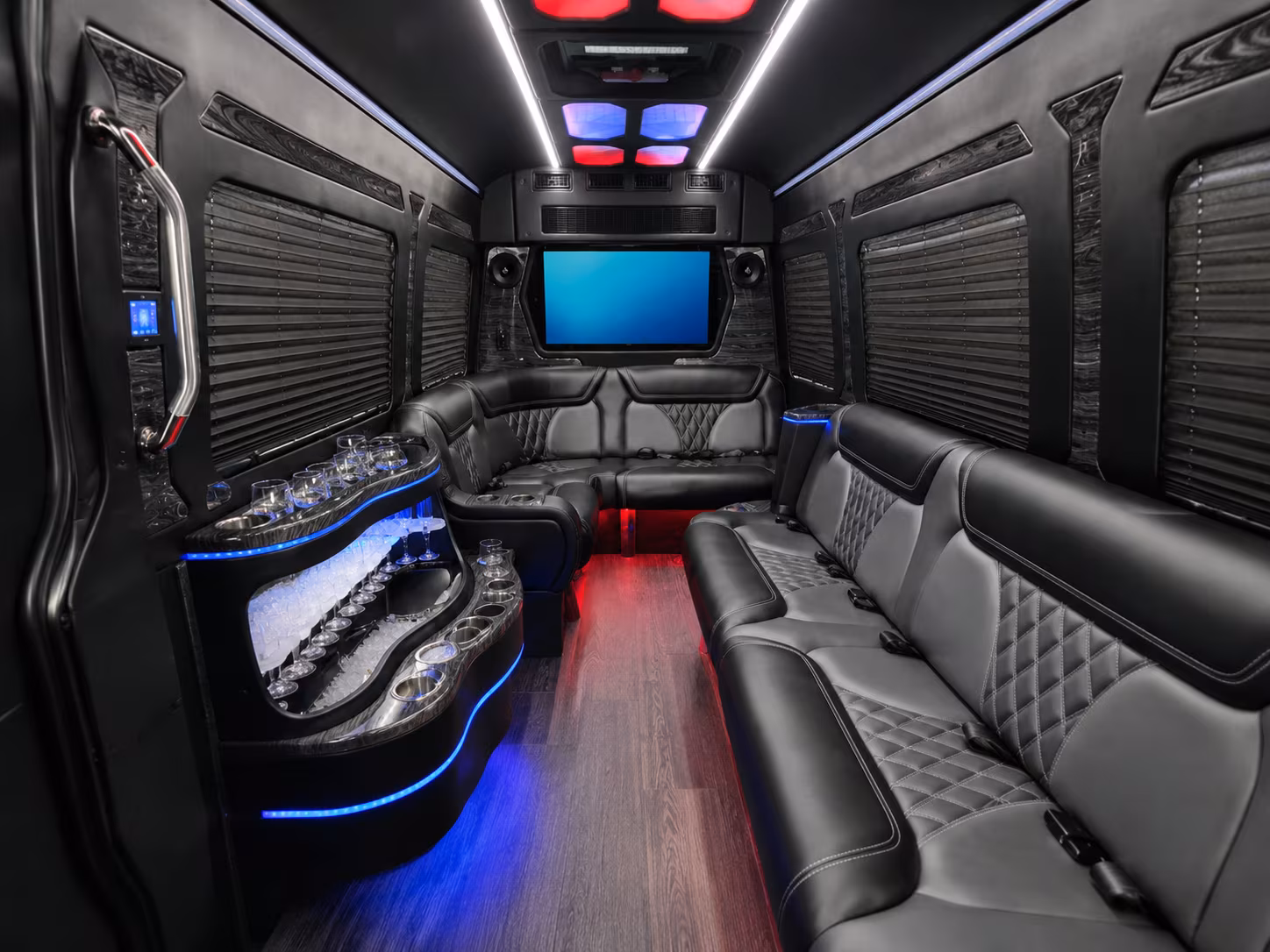 flagstaff 28 passenger party bus