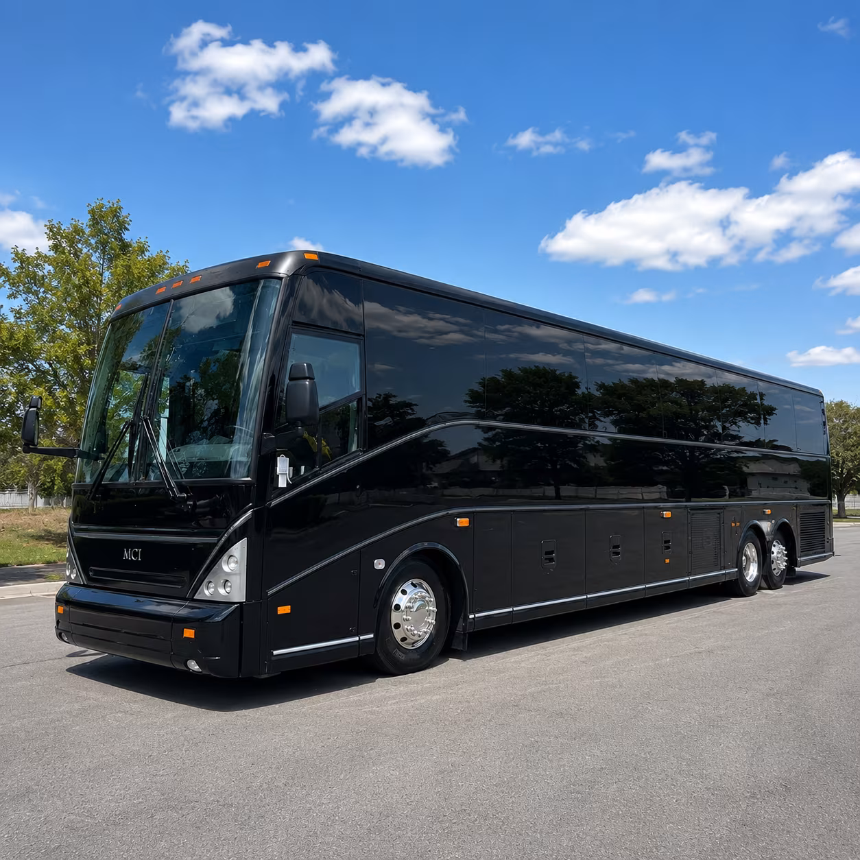 flagstaff 56 passenger charter bus