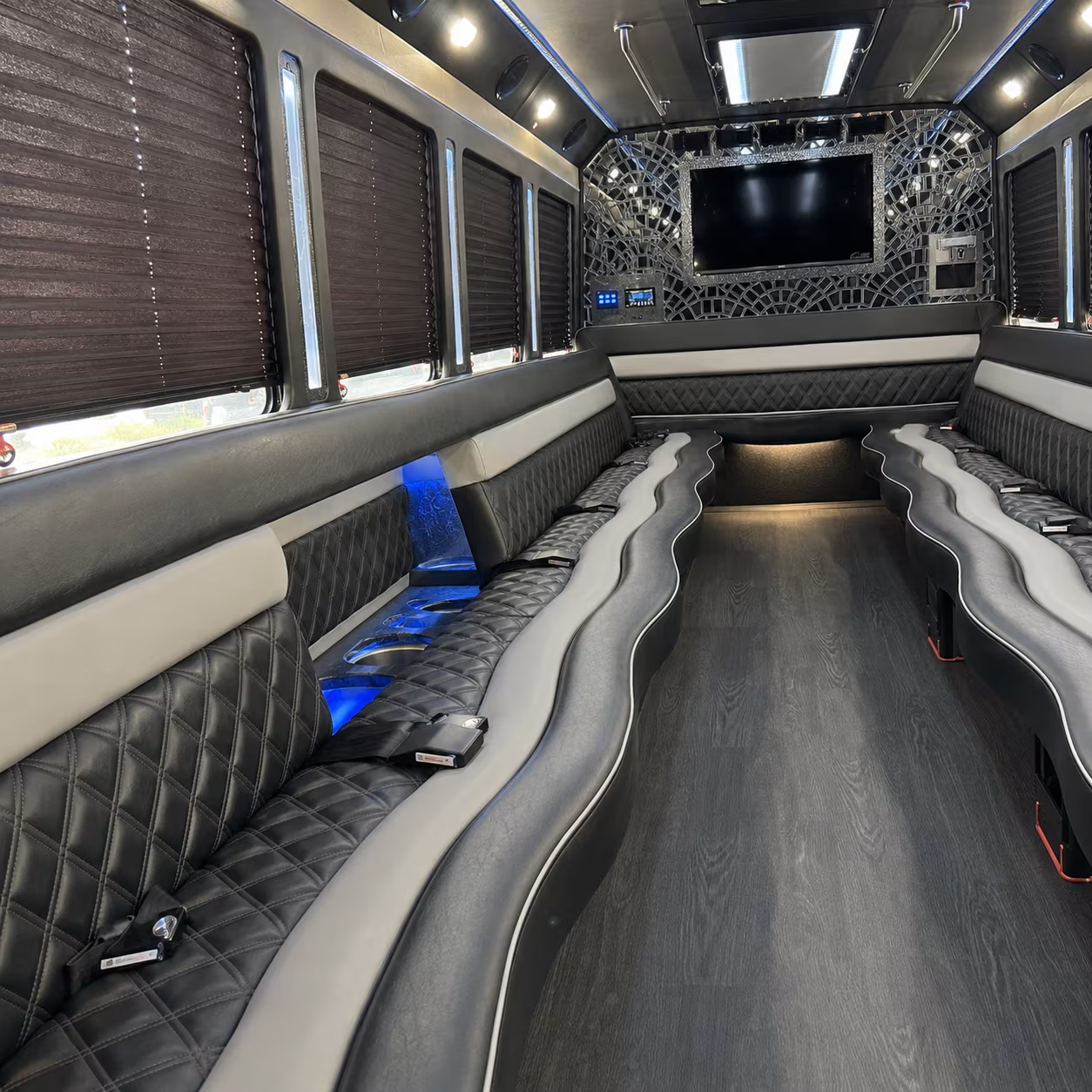 flagstaff anniversary party bus rental