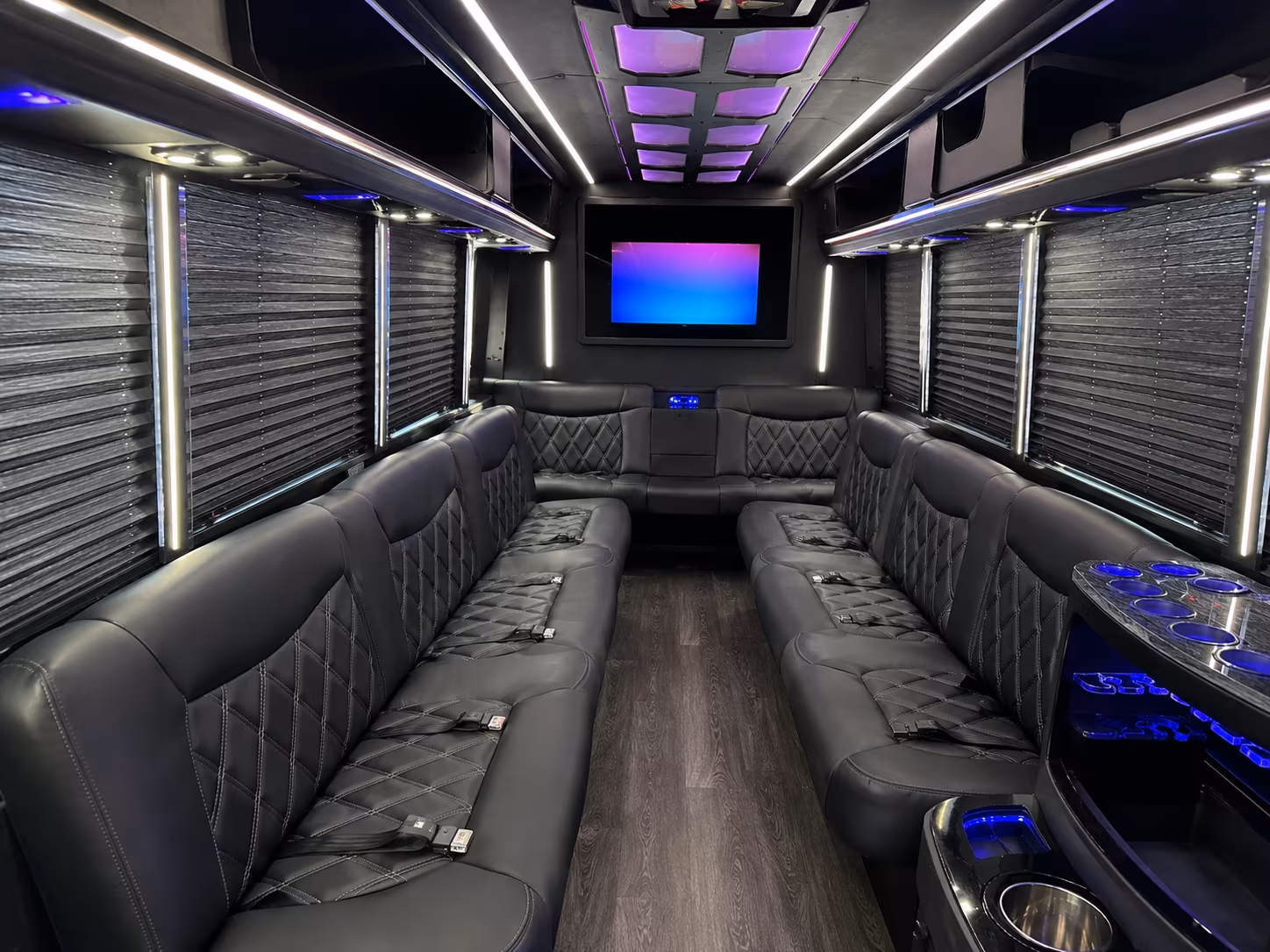 flagstaff concert live music party bus rental