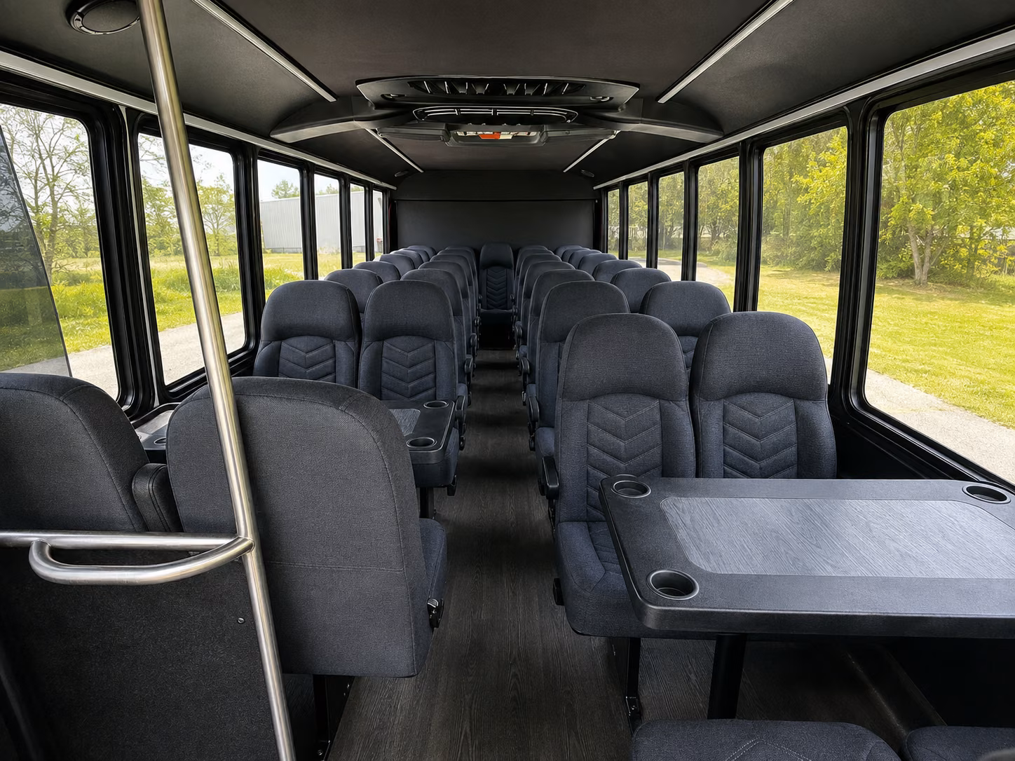 flagstaff corporate event transportation onboard seating