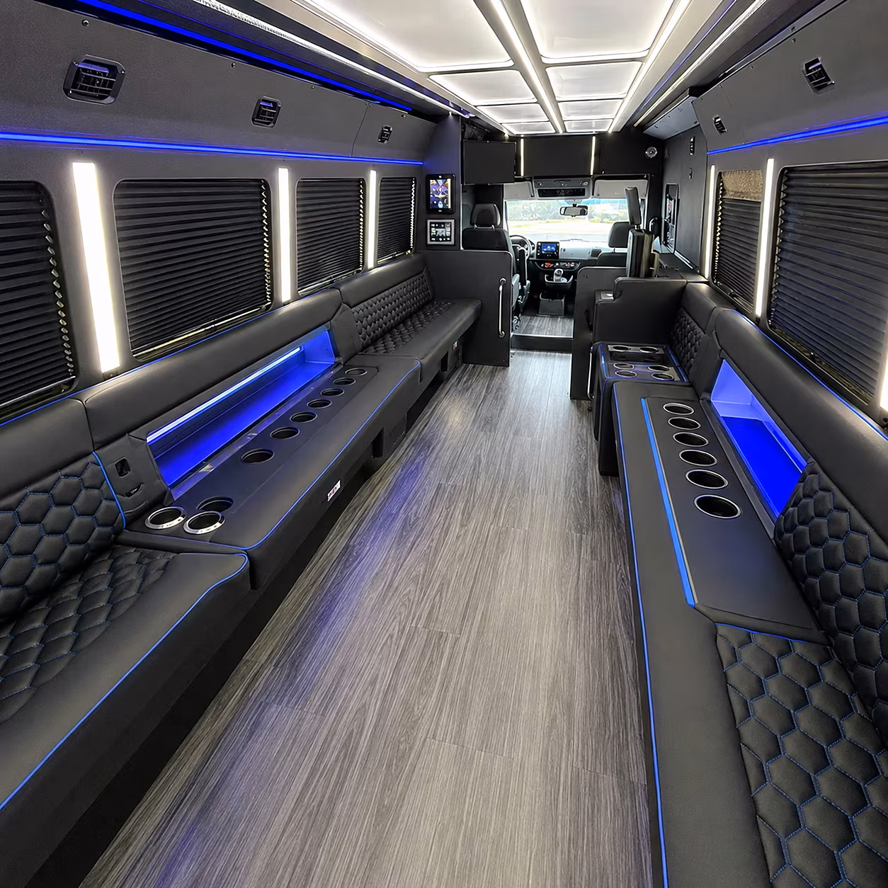flagstaff holiday party bus rental