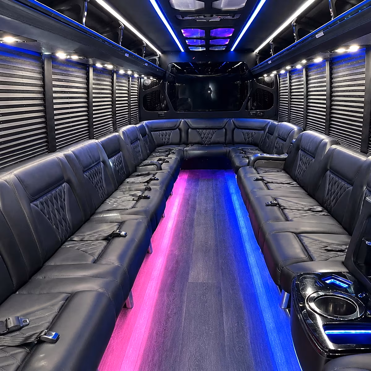 flagstaff party bus inside