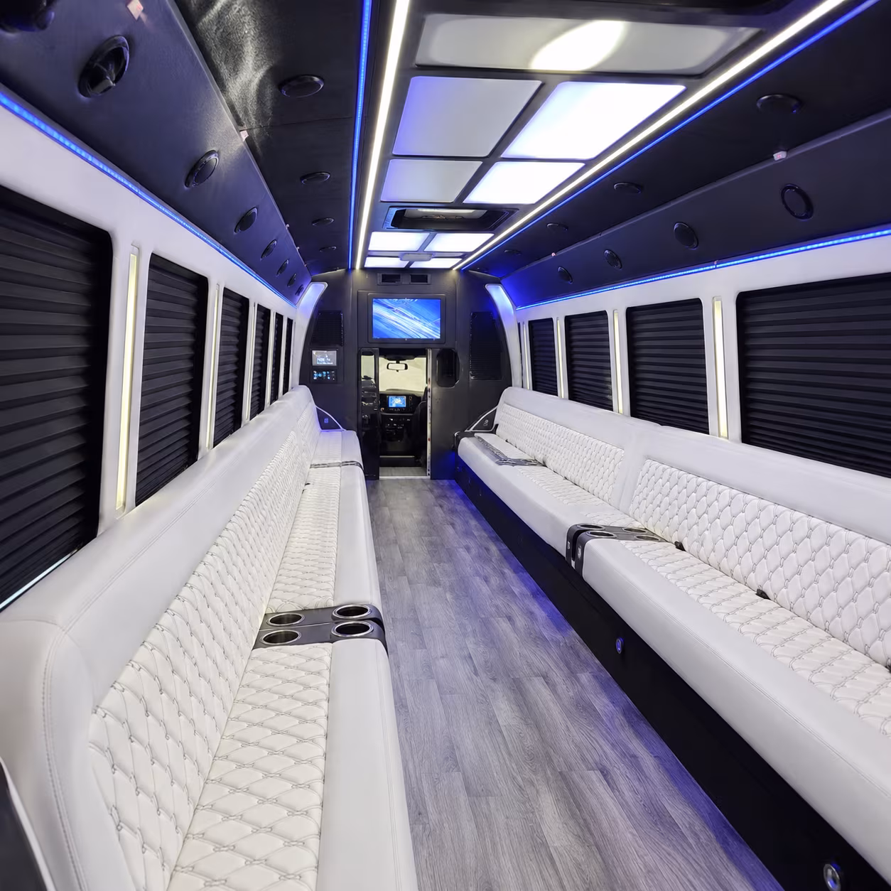 flagstaff party bus interior