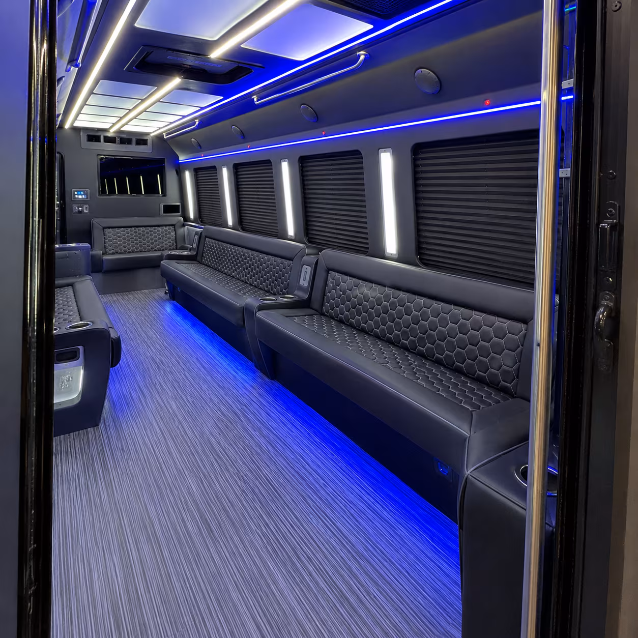 flagstaff party bus rentals inside
