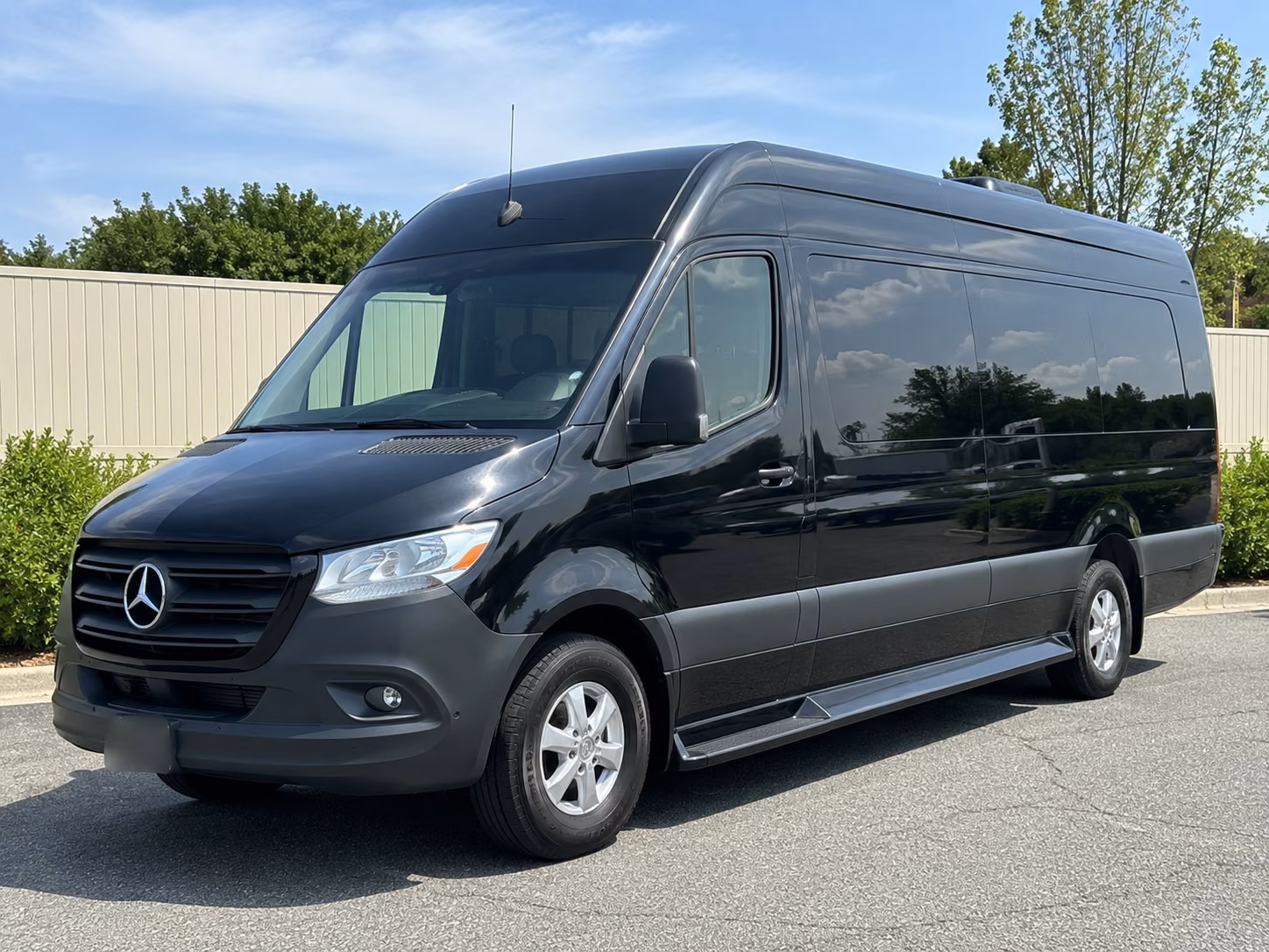 flagstaff private event transportation onboard seating