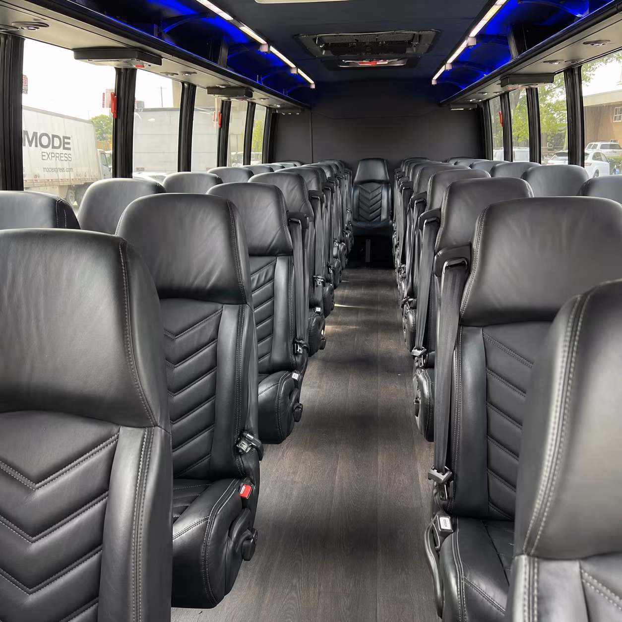 flagstaff religious group transportation onboard seating