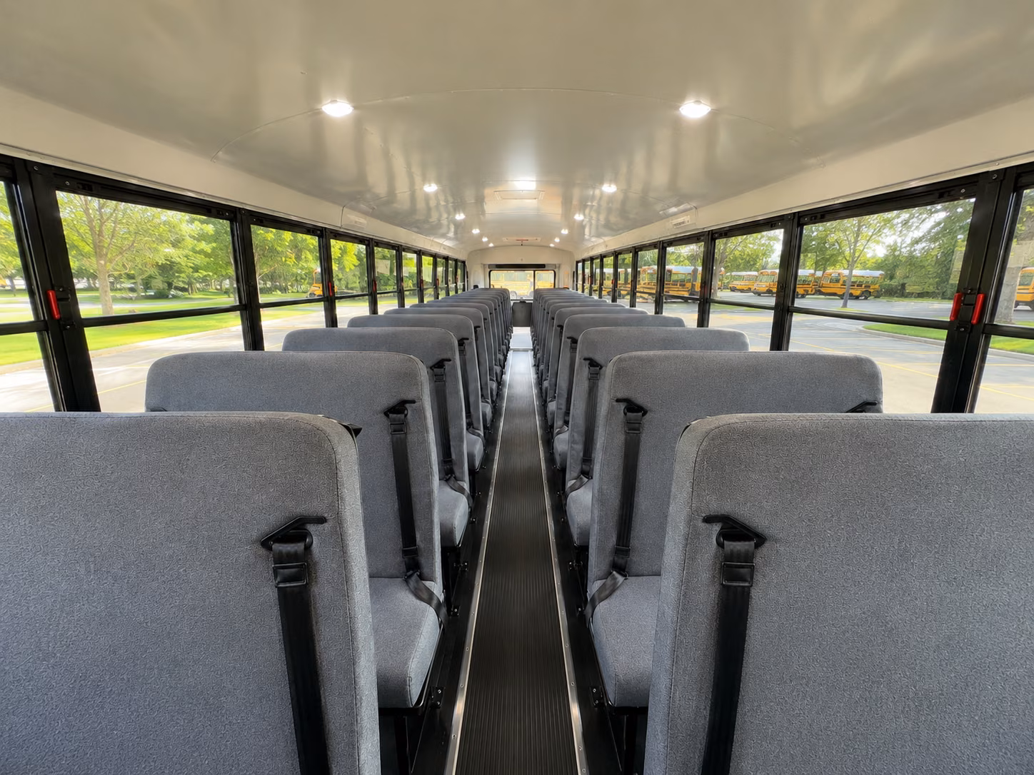 flagstaff school bus inside