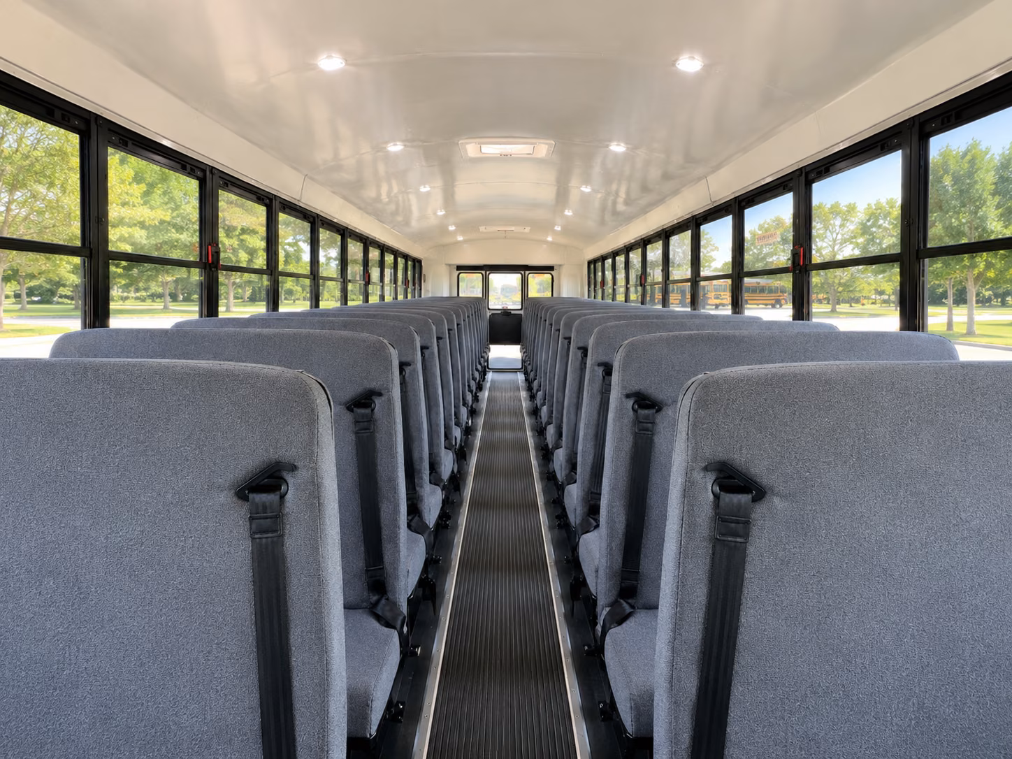 flagstaff school bus interior