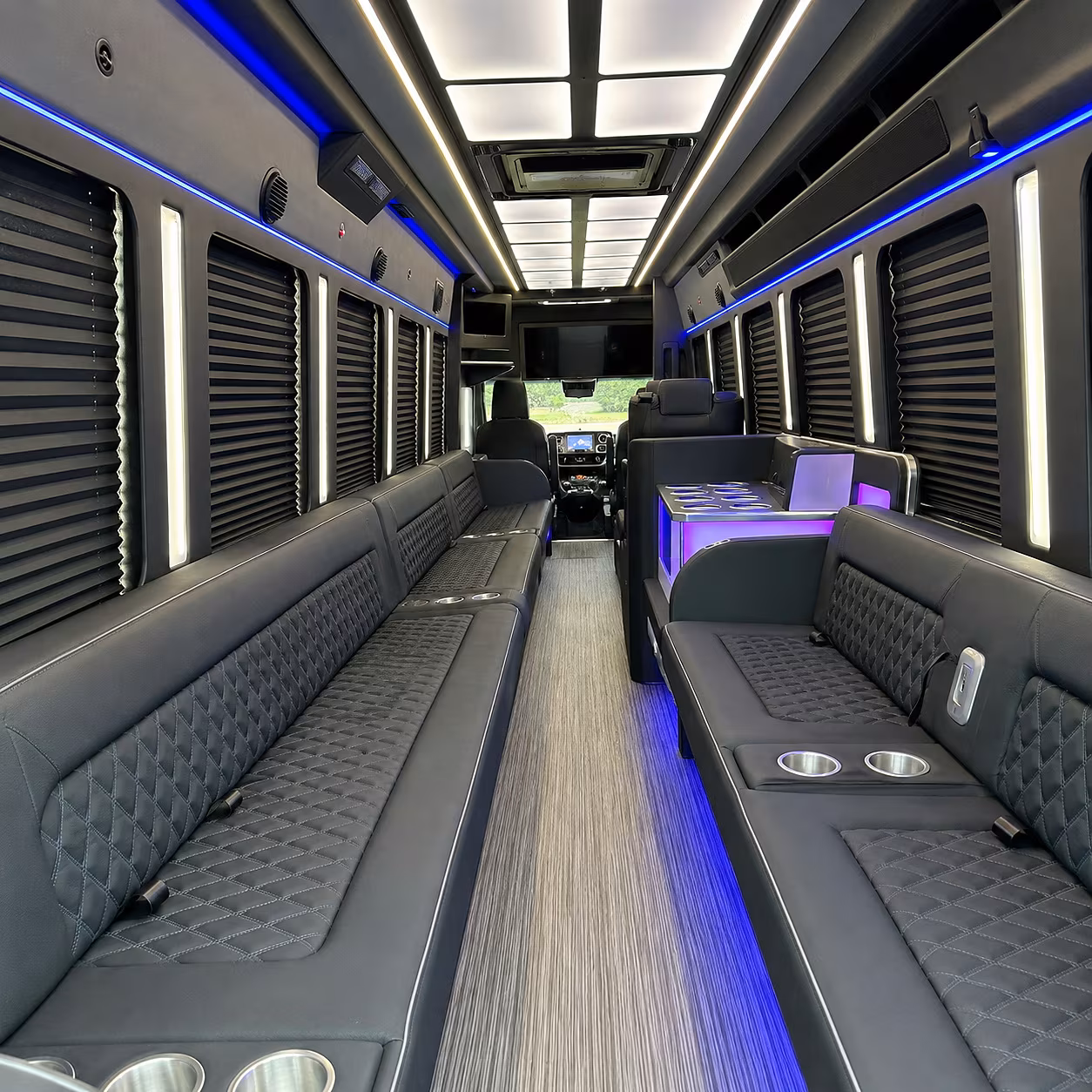 flagstaff sporting event party bus rental