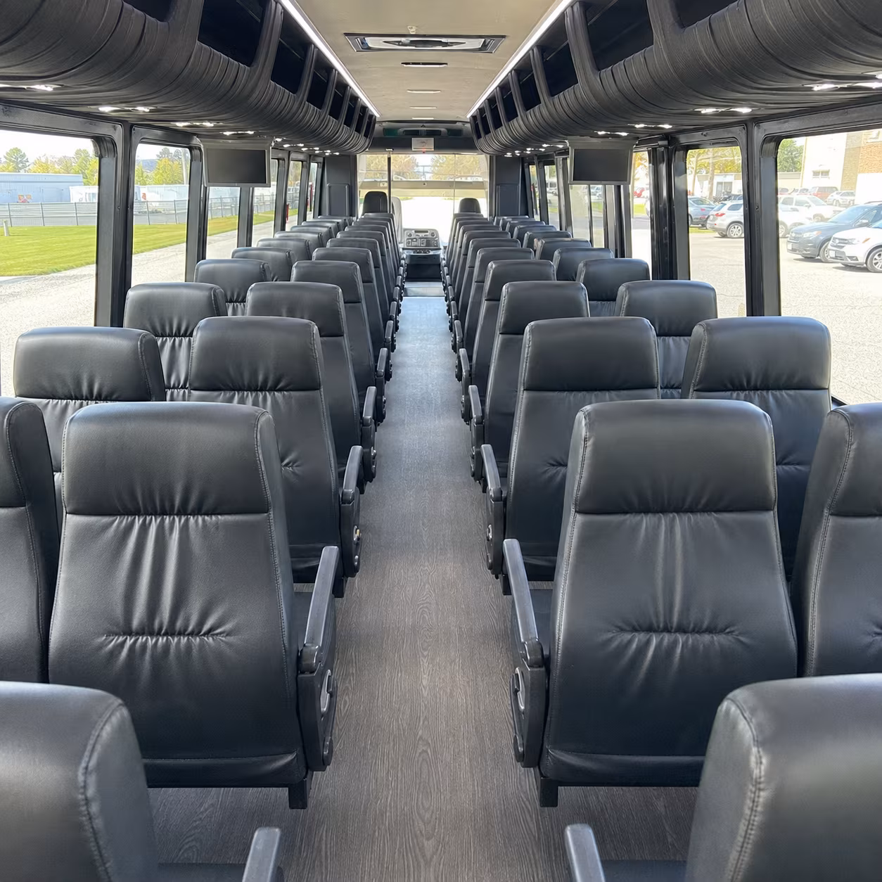 flagstaff sporting event transportation onboard seating