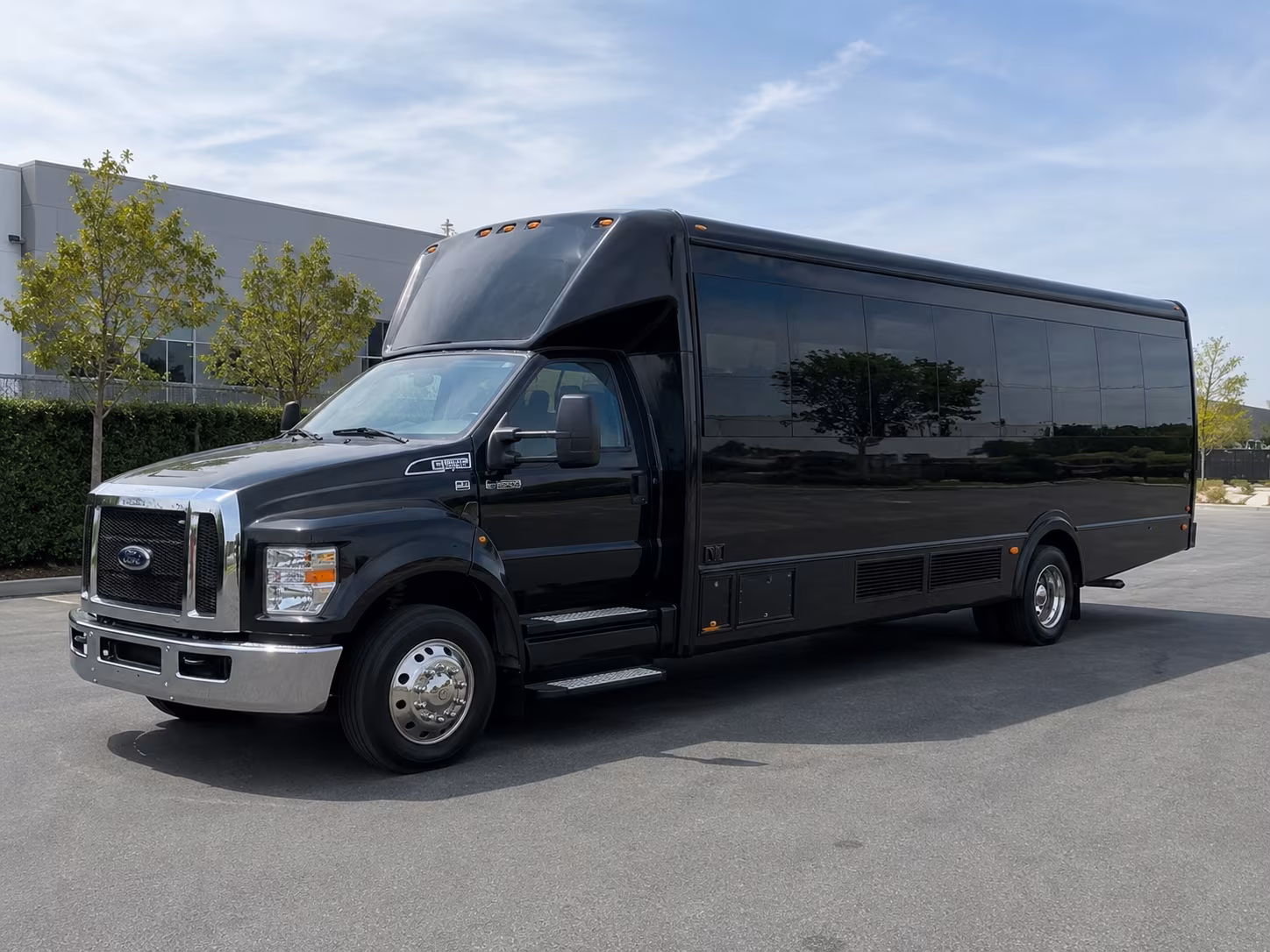 flagstaff wedding party bus rental