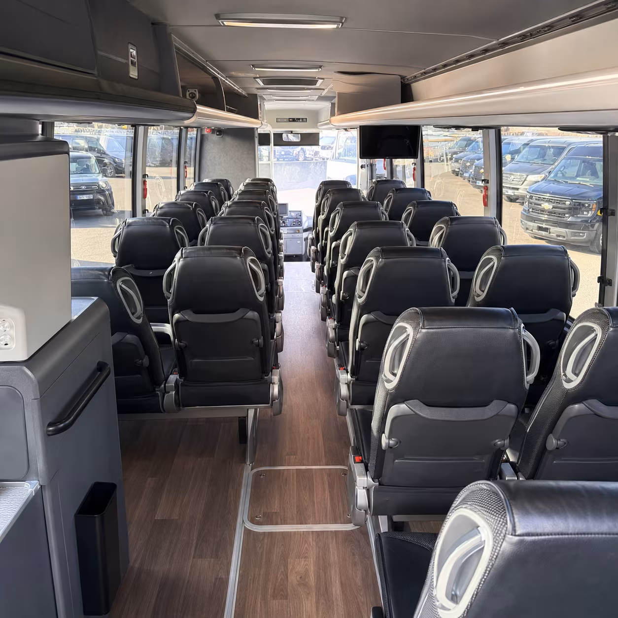long distance bus rentals from flagstaff for sporting events and concerts