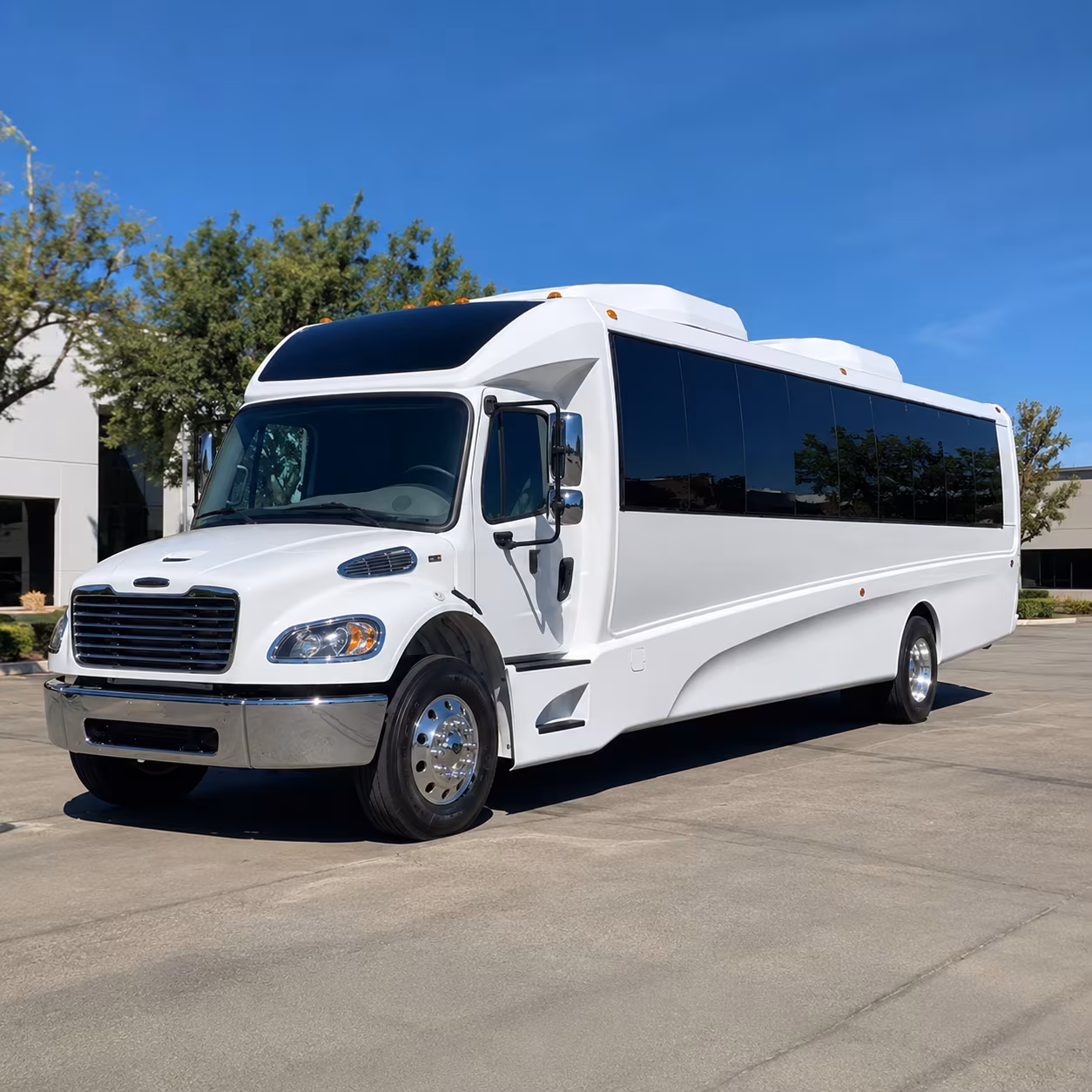 minibuses and charter buses for high school sports tournaments in flagstaff