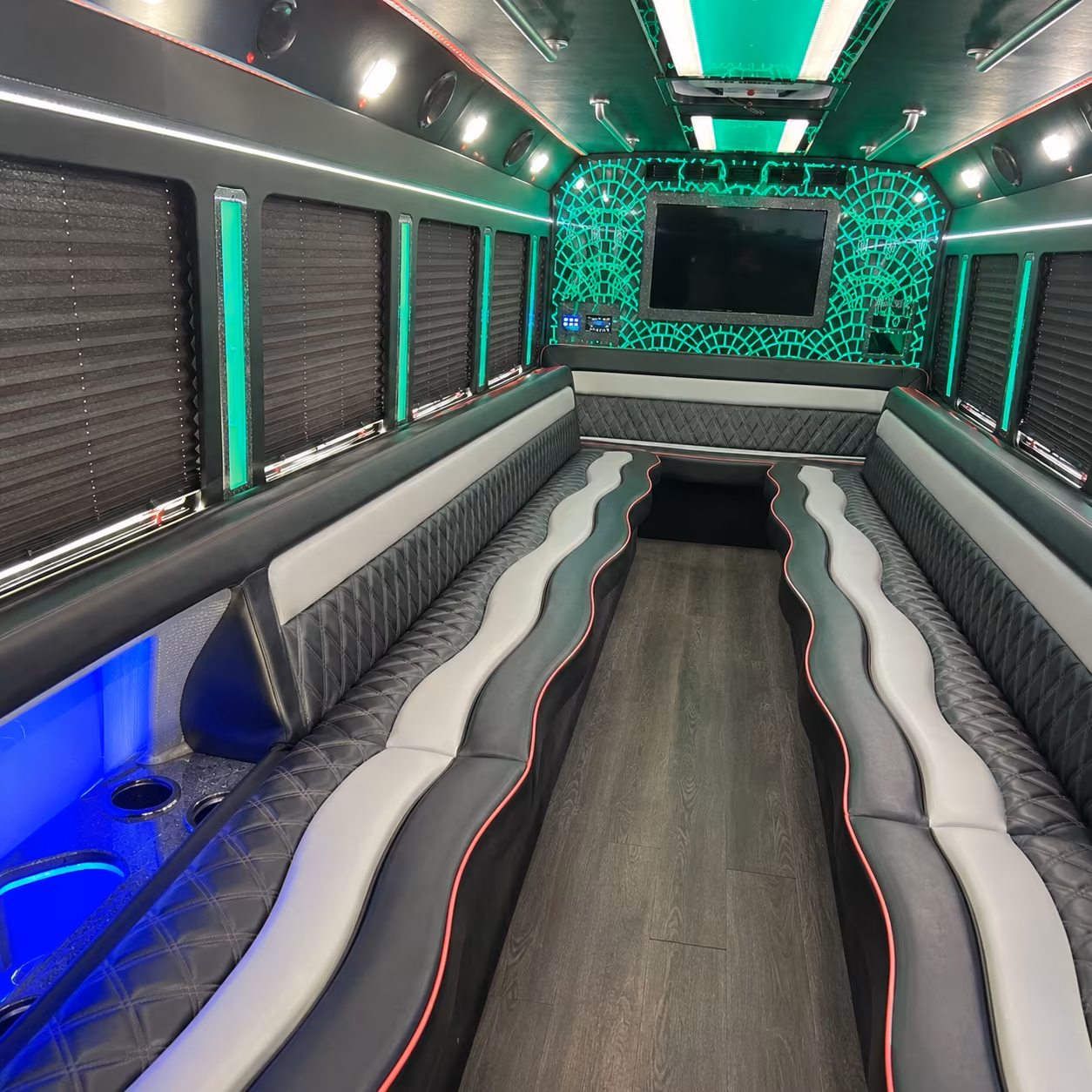 party bus rentals for flagstaff high school prom night