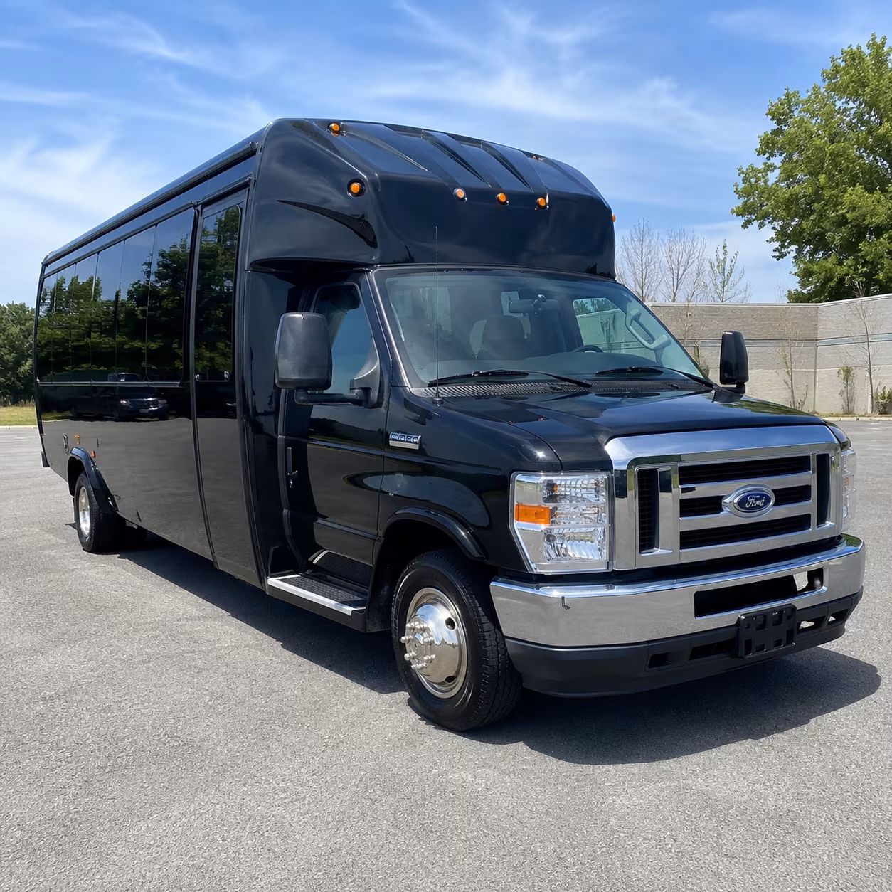 party buses and charter buses for flagstaff fan groups heading to phoenix