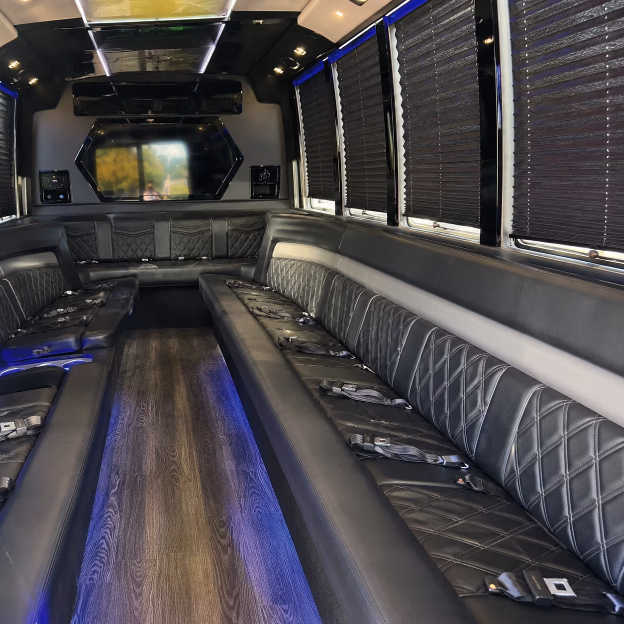 party buses for flagstaff folk festival and hullabaloo weekend groups
