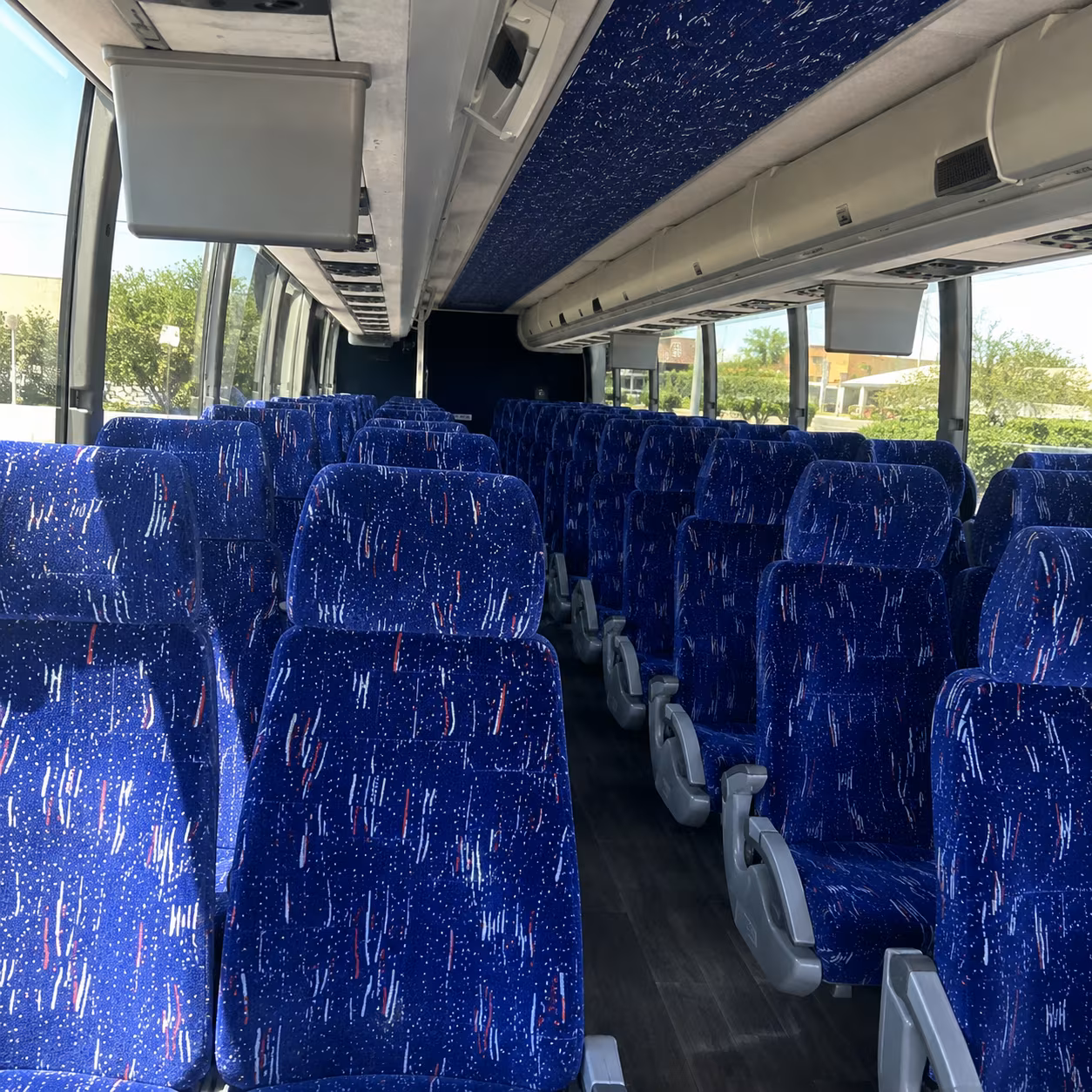 shuttle buses for weekly worship services in flagstaff