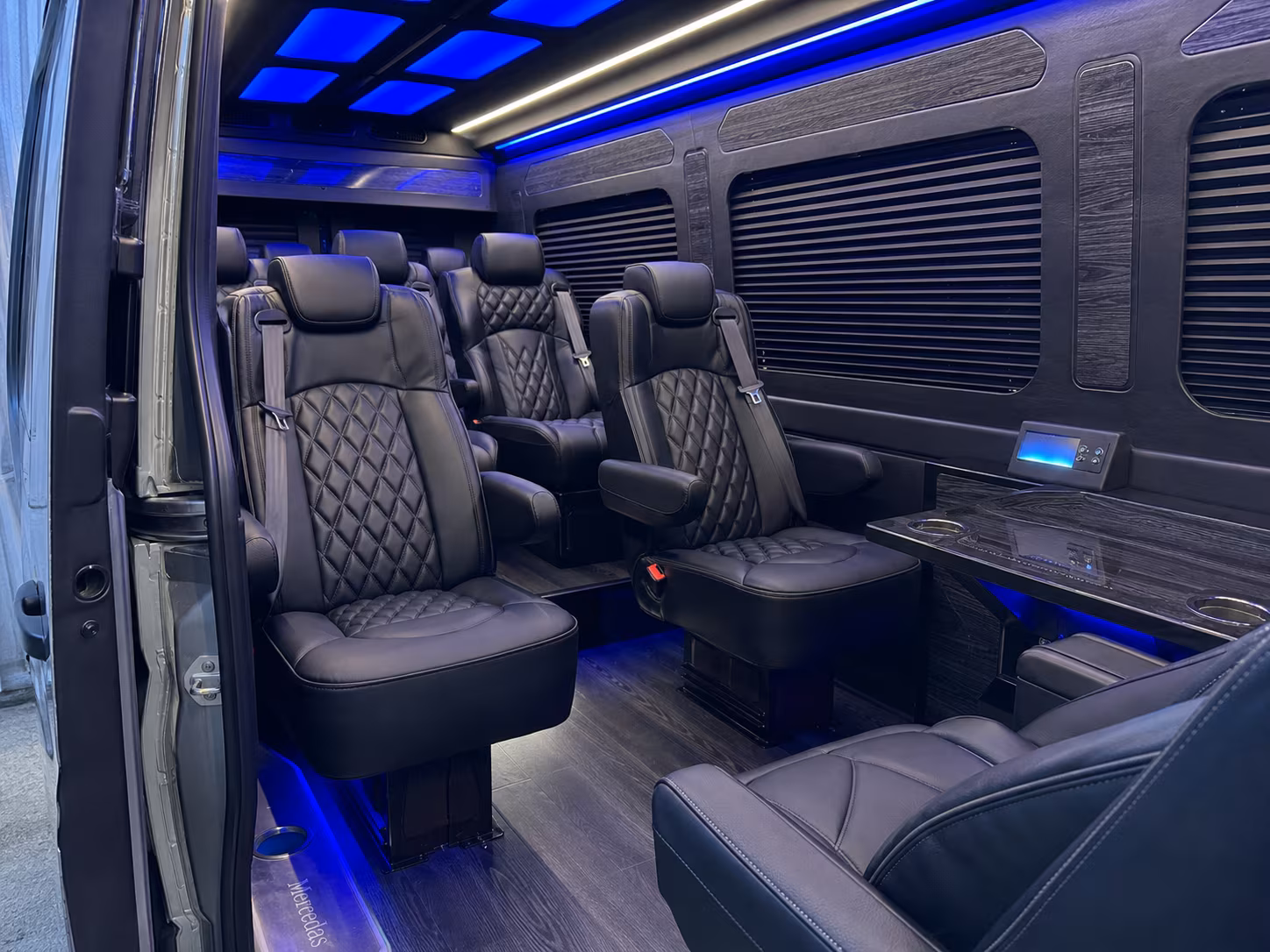 sprinter van transportation for groups and events across flagstaff