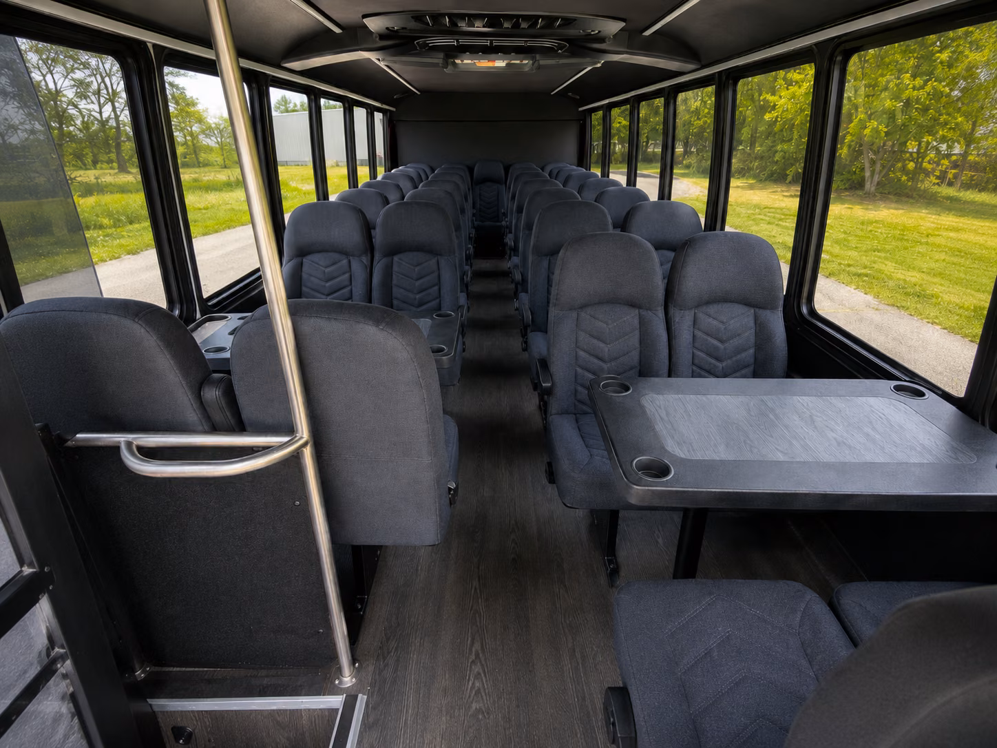 wedding guest shuttle buses between flagstaff hotels and ceremony venues